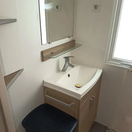 Mobil-home Les Sables Du Midi Kamp alanı *