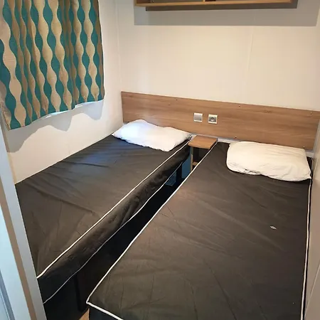 Kamp alanı Mobil-home Les Sables Du Midi Valras-Plage