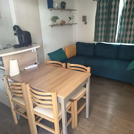 Kamp alanı Mobil-home Les Sables Du Midi