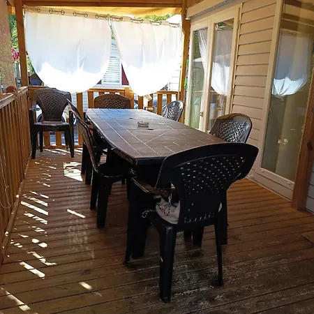 Mobil-home Les Sables Du Midi Campingplatz Valras-Plage